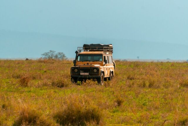 Rent a Car in Zanzibar