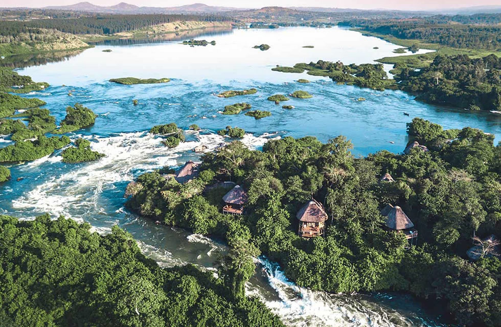River Nile in Uganda